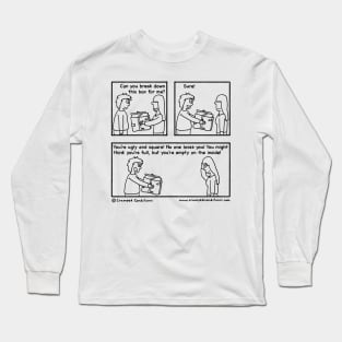 Boxed emotions Long Sleeve T-Shirt